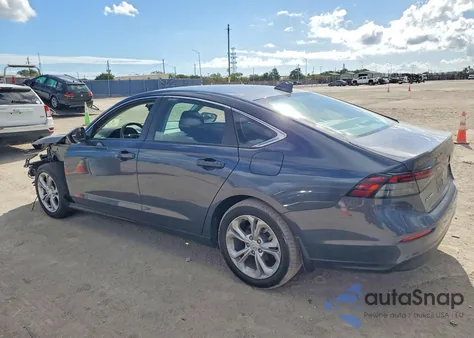 2025 Honda Accord Lx from USA, damaged, VIN 1HGCY1F24SA071625